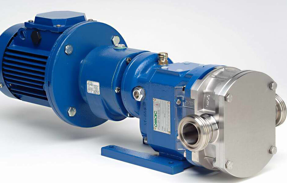 rotary lobe / positive pumps