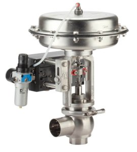 BARDIANI MODULATING VALVE