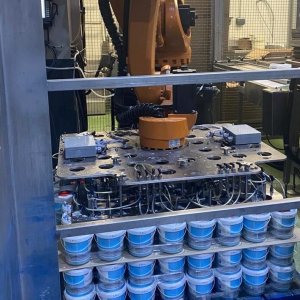 robotic palletisers